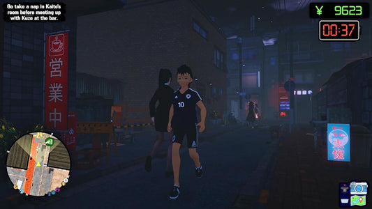 Hood Story: Kaito Yamazaki (PlayStation 5)