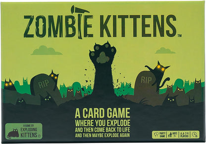 Exploding Kittens - Zombie Kittens Expansion