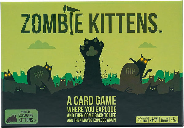 Exploding Kittens - Zombie Kittens Expansion