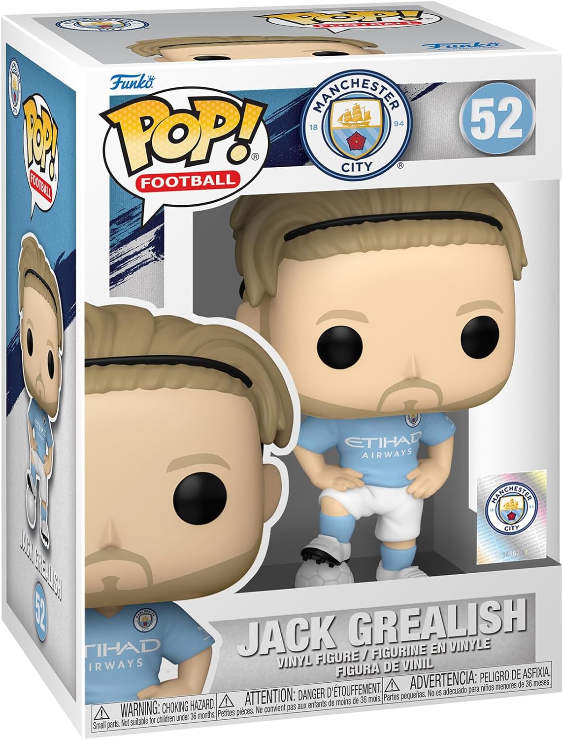 Funko POP: Manchester City Jack Grealish 52