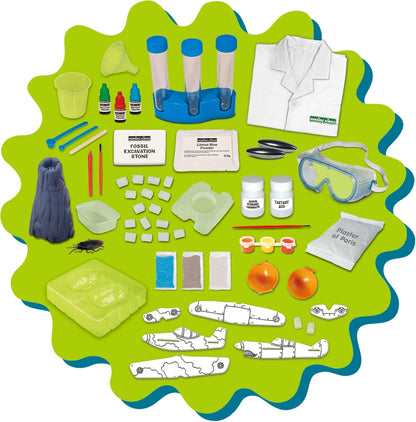 Bulging Box of Experiments