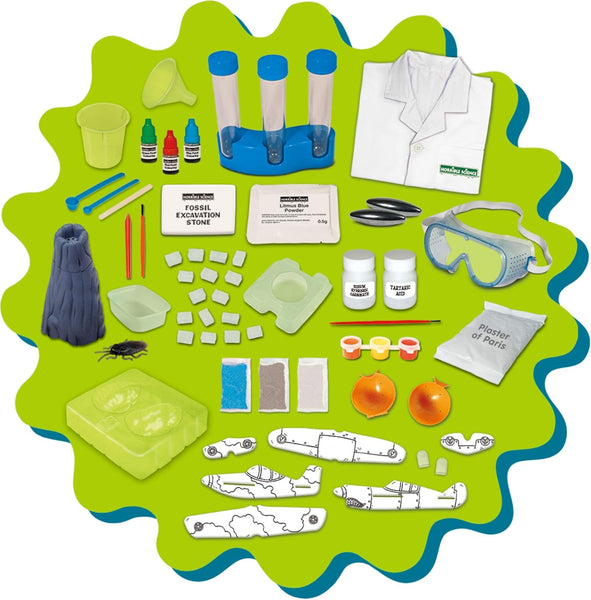 Bulging Box of Experiments