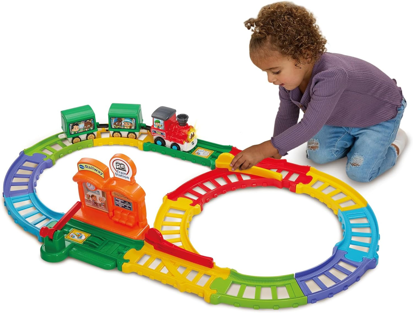 VTech: TTD Chug & Learn Train Set