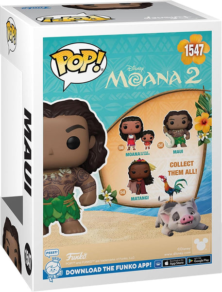 Funko POP! : Moana 2 - Maui (1547)