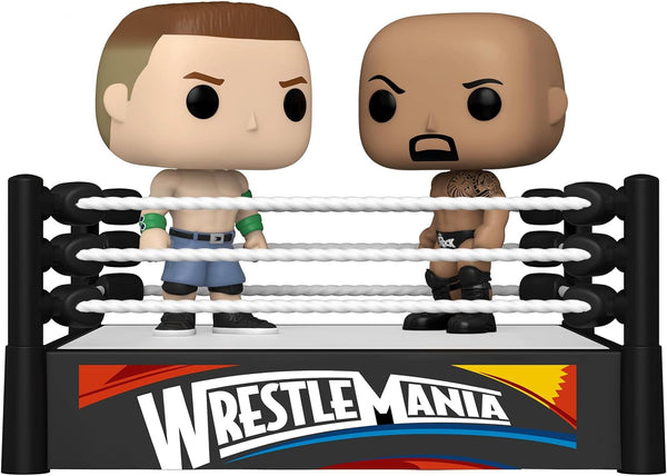 Funko POP: WWE John Cena and The Rock 2 Pack