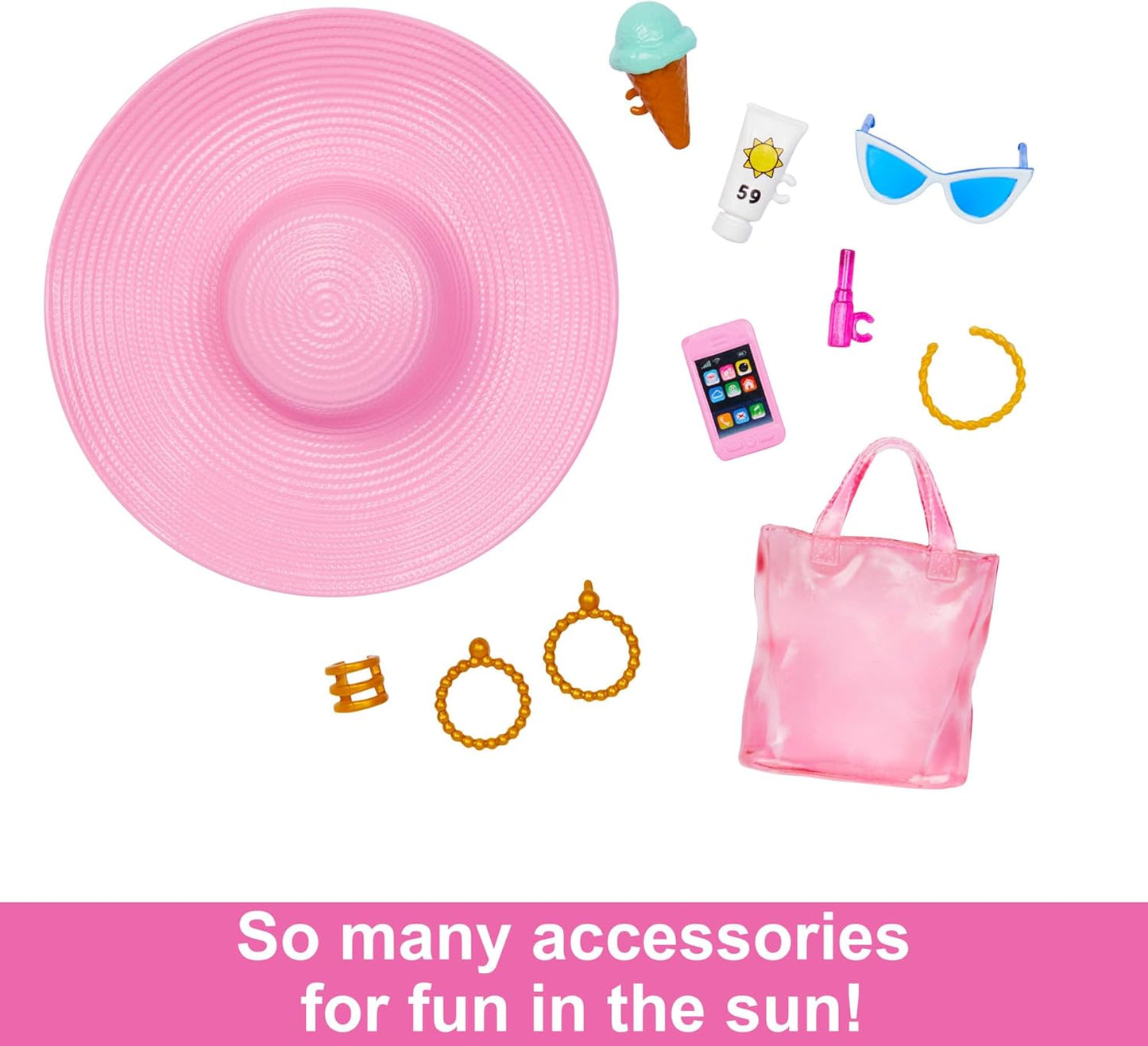 Barbie Beach Doll & Accessories