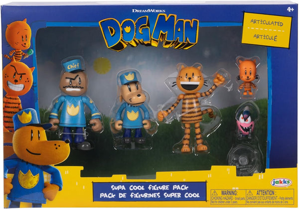 Dog Man Figure Multipack