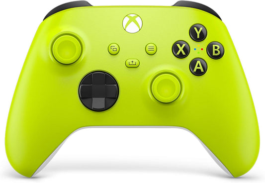 Xbox Controller Electric Volt Yellow