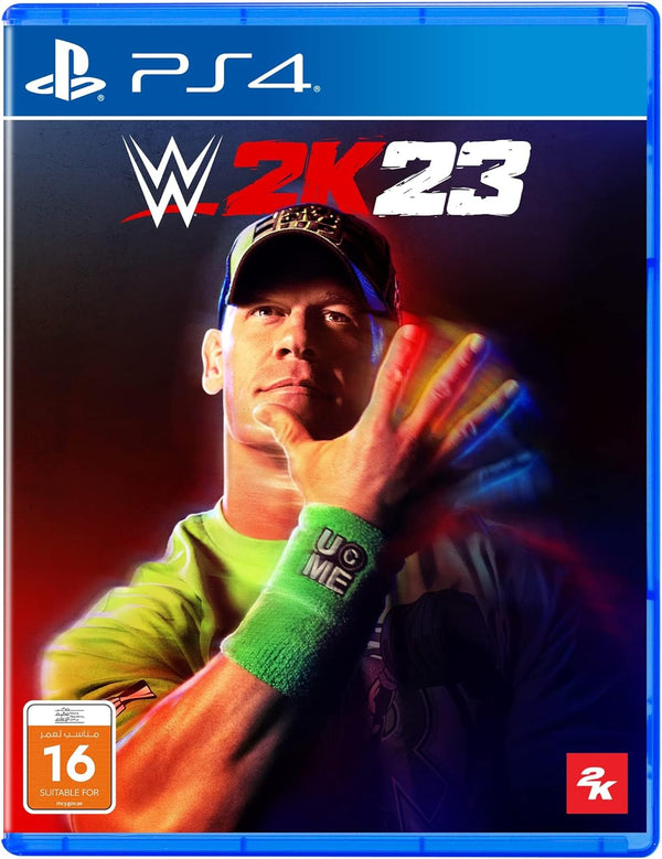 WWE 2K23 (PlayStation 4)