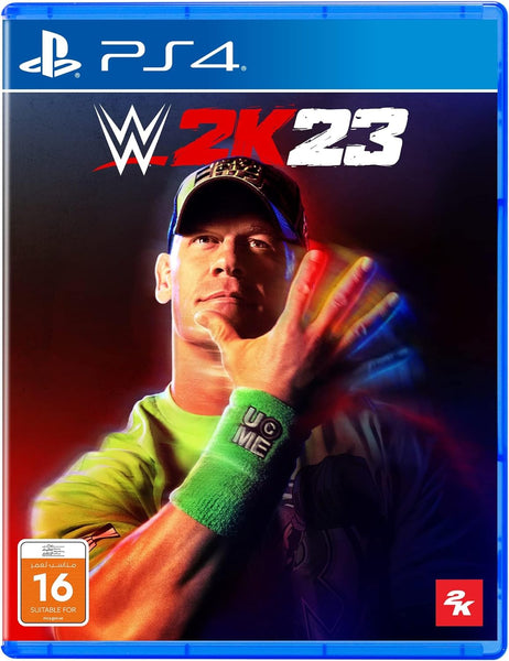 WWE 2K23 (PlayStation 4)