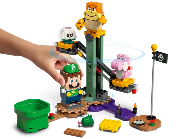 LEGO® | Super Mario: Luigi Starter Pack (71387)