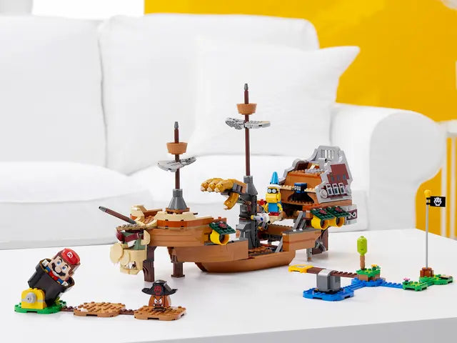 LEGO® | Super Mario: Bowser's Airship Expansion (71391)