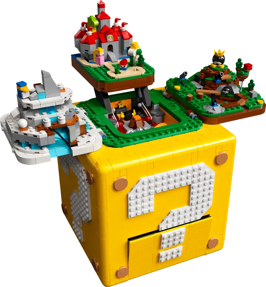 LEGO® | Super Mario: 64 Block (71395)