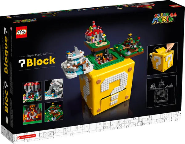LEGO® | Super Mario: 64 Block (71395)
