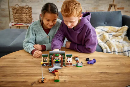 LEGO® | Super Mario: Luigi's Mario Entryway (71399)