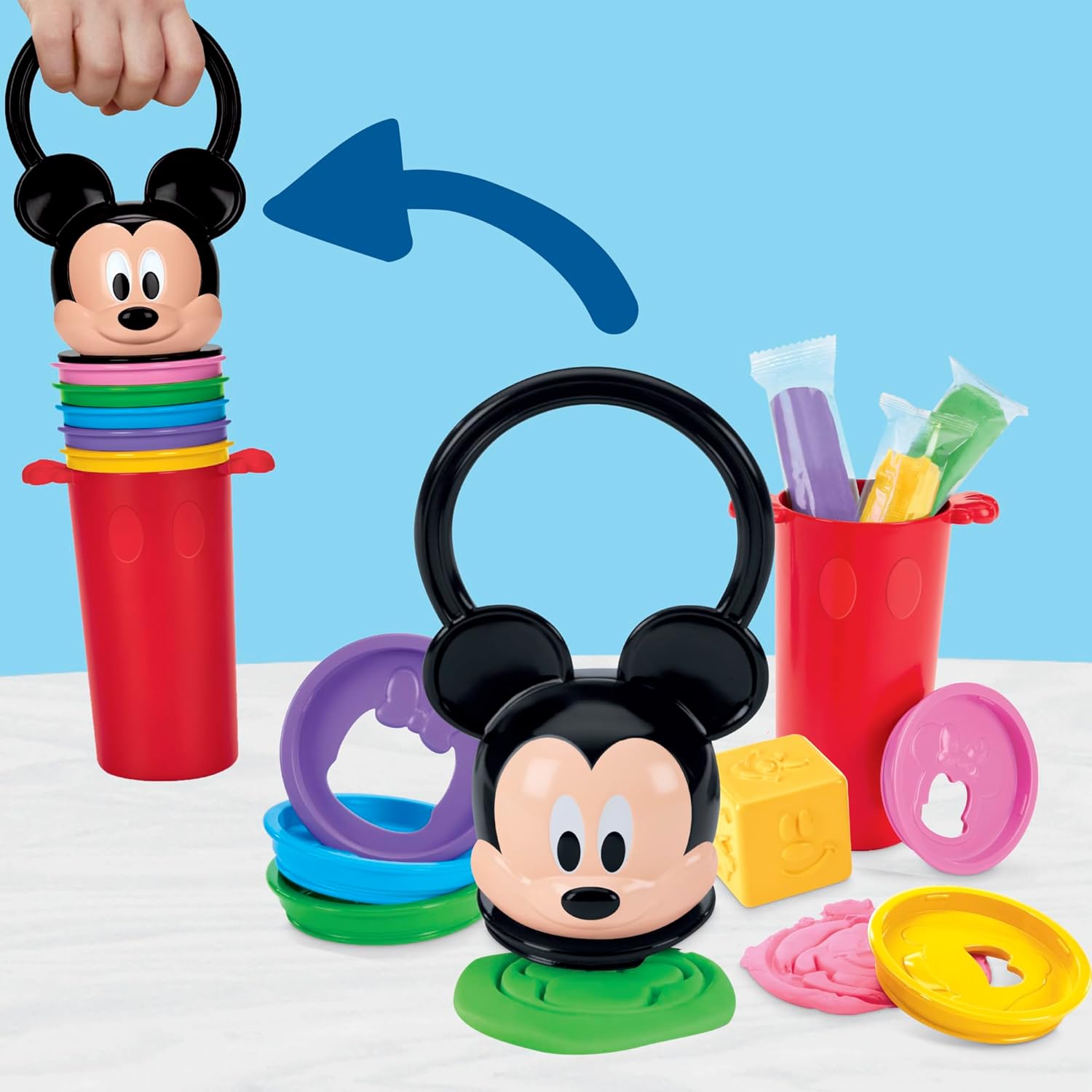 Play-Doh: Disney Junior Happy Stackable