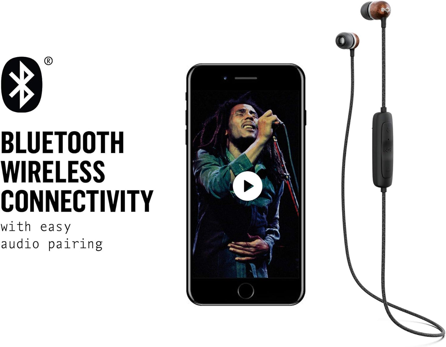 House of Marley: Smile Jamaica Wireless 2 Bluetooth Black