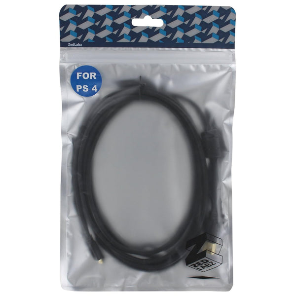 ZedLabz Gold Plated 3M USB Charging Cable