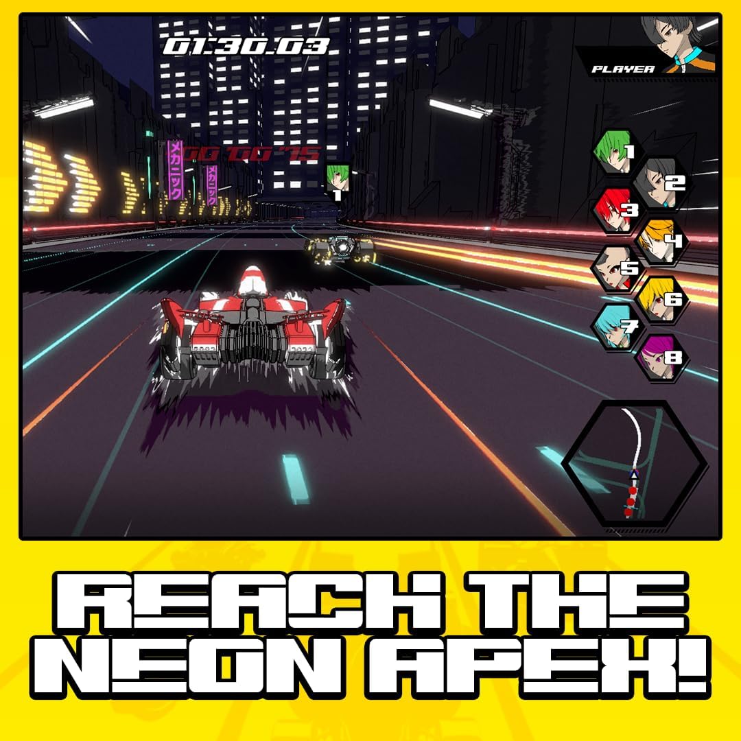 Neon Apex: Beyond the Limit (PlayStation 5)
