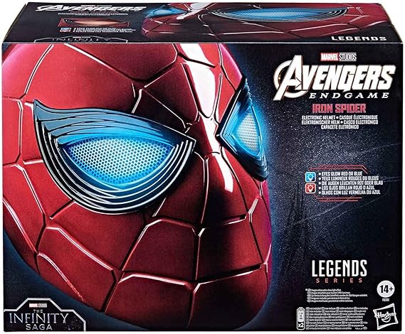 Marvel Legends: Iron Spiderman Electronic Helmet
