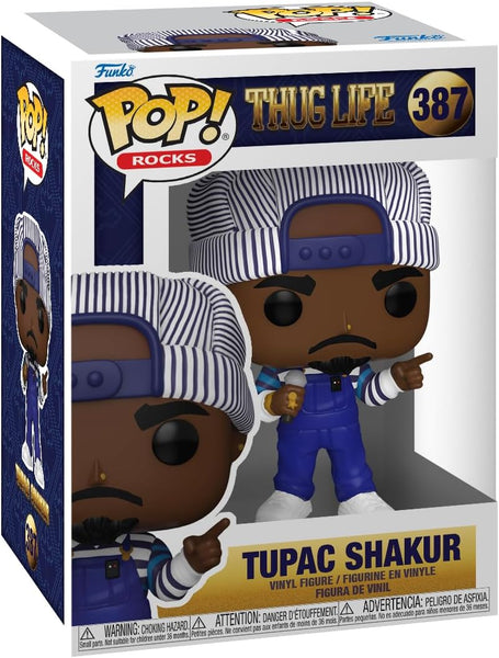 Funko POP! : Music - Thug Life Tupac Shakur