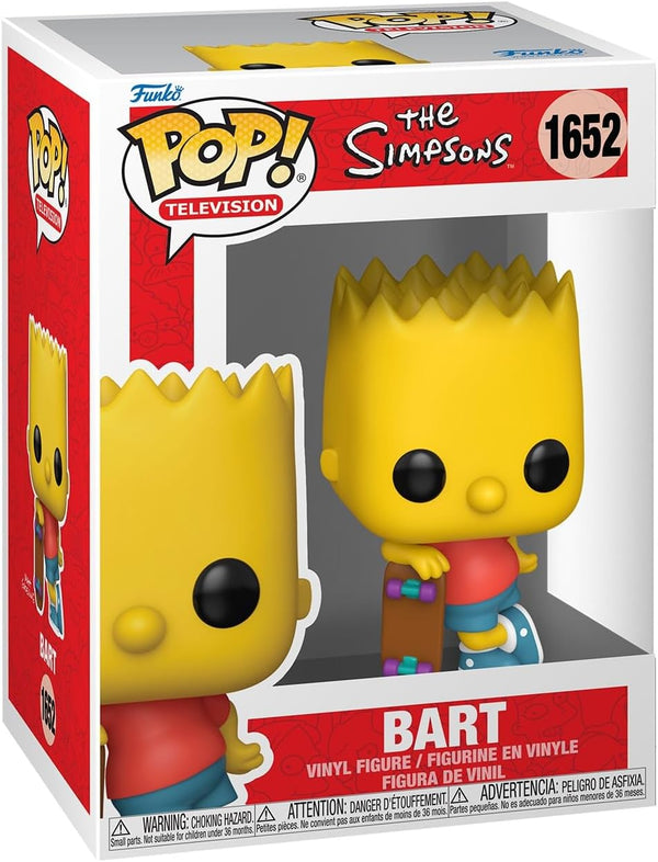 Funko Pop! Animation - The Simpsons: Bart with Skateboard
