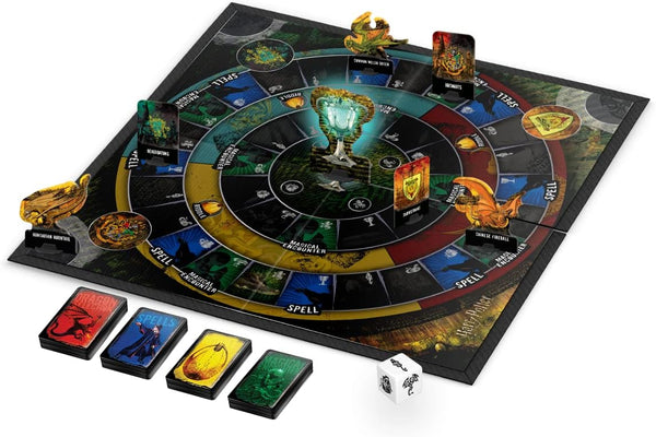HARRY POTTER: RACE TO THE TRIWIZARD CUP BOARD GAME