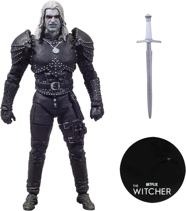Mcfarlane Toys Figure The Witcher Geralt Of Rivia Witcher Mode Season 2