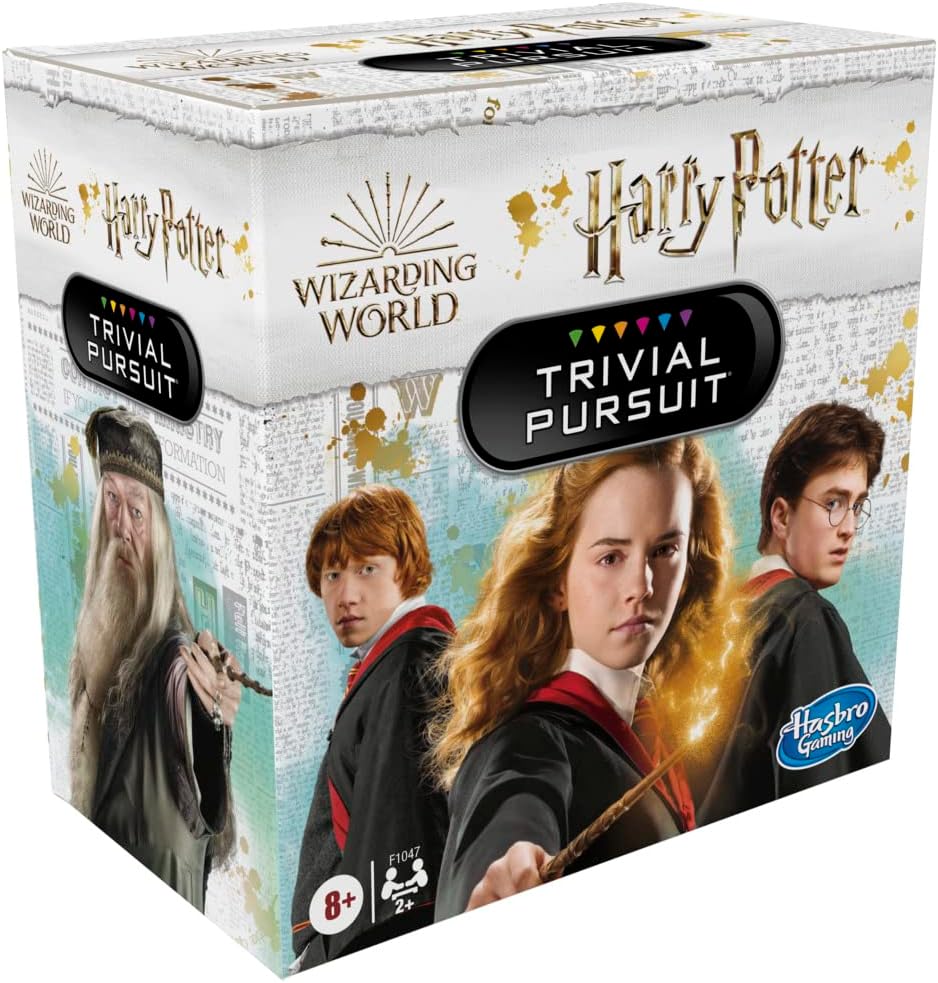 Trivial Pursuit: Harry Potter Wizarding World (Spanish)