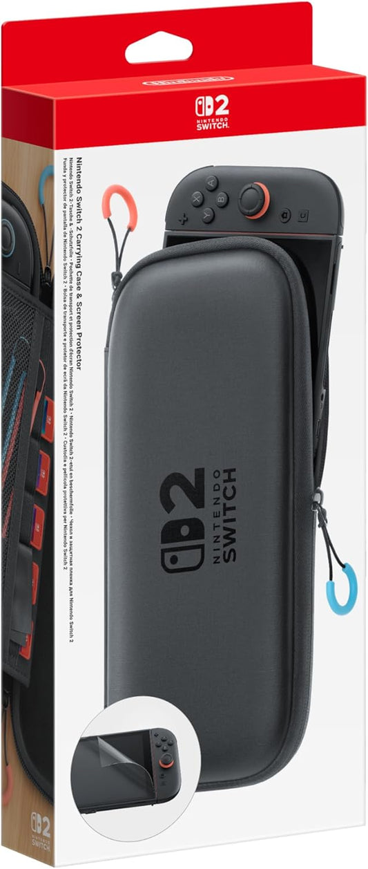 Nintendo Switch 2 Carrying Case and Screen Protector