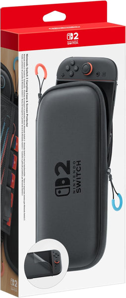 Nintendo Switch 2 Carrying Case and Screen Protector