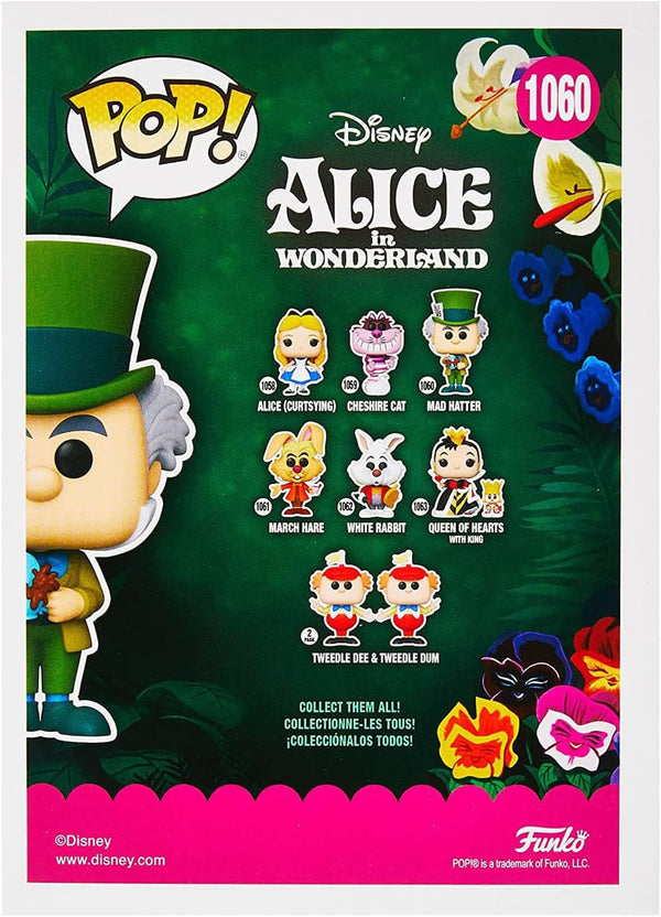 Funko POP: Disney Alice In Wonderland Mad Hatter 1060