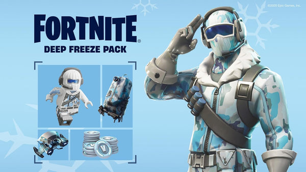 Fortnite: Darkfire & Ice Bundle (Nintendo Switch 2)