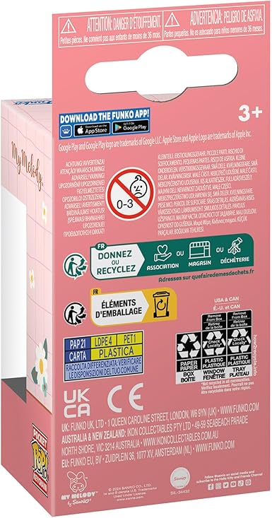 Funko Pocket POP Keychain – Hello Kitty: My Melody Spring Time