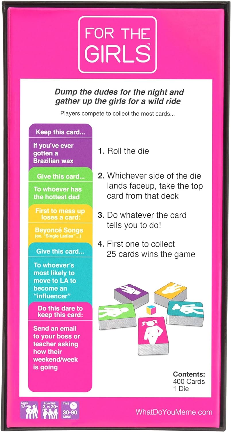 For The Girls UK Edition