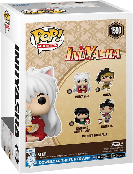 Funko POP: Inuyasha - Inuyasha Eating 1590
