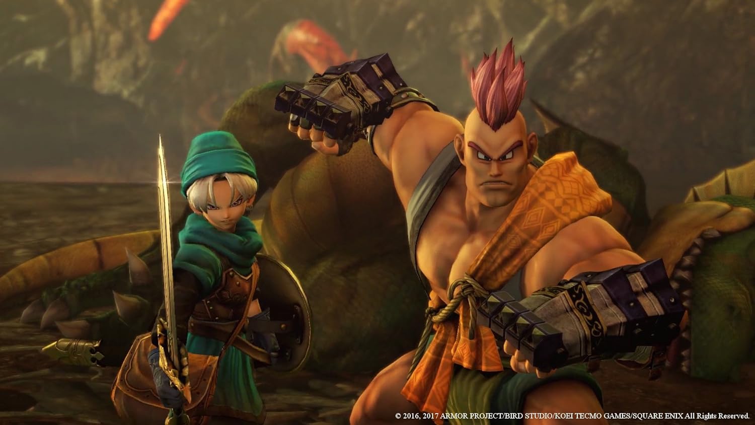 Dragon Quest Heroes II (PlayStation 4)