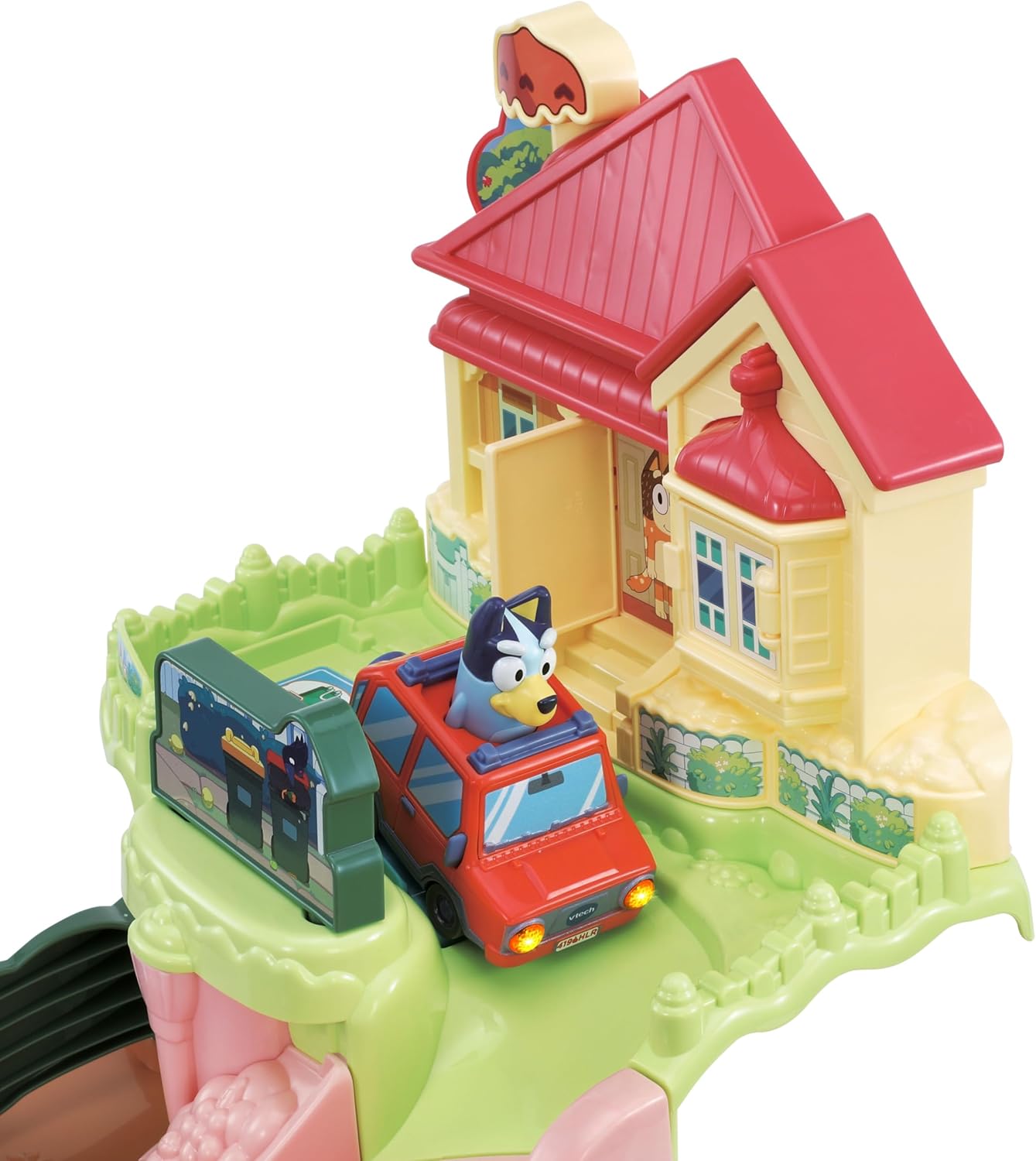 VTech: TTD Road Trip Play Set, Bluey Playset