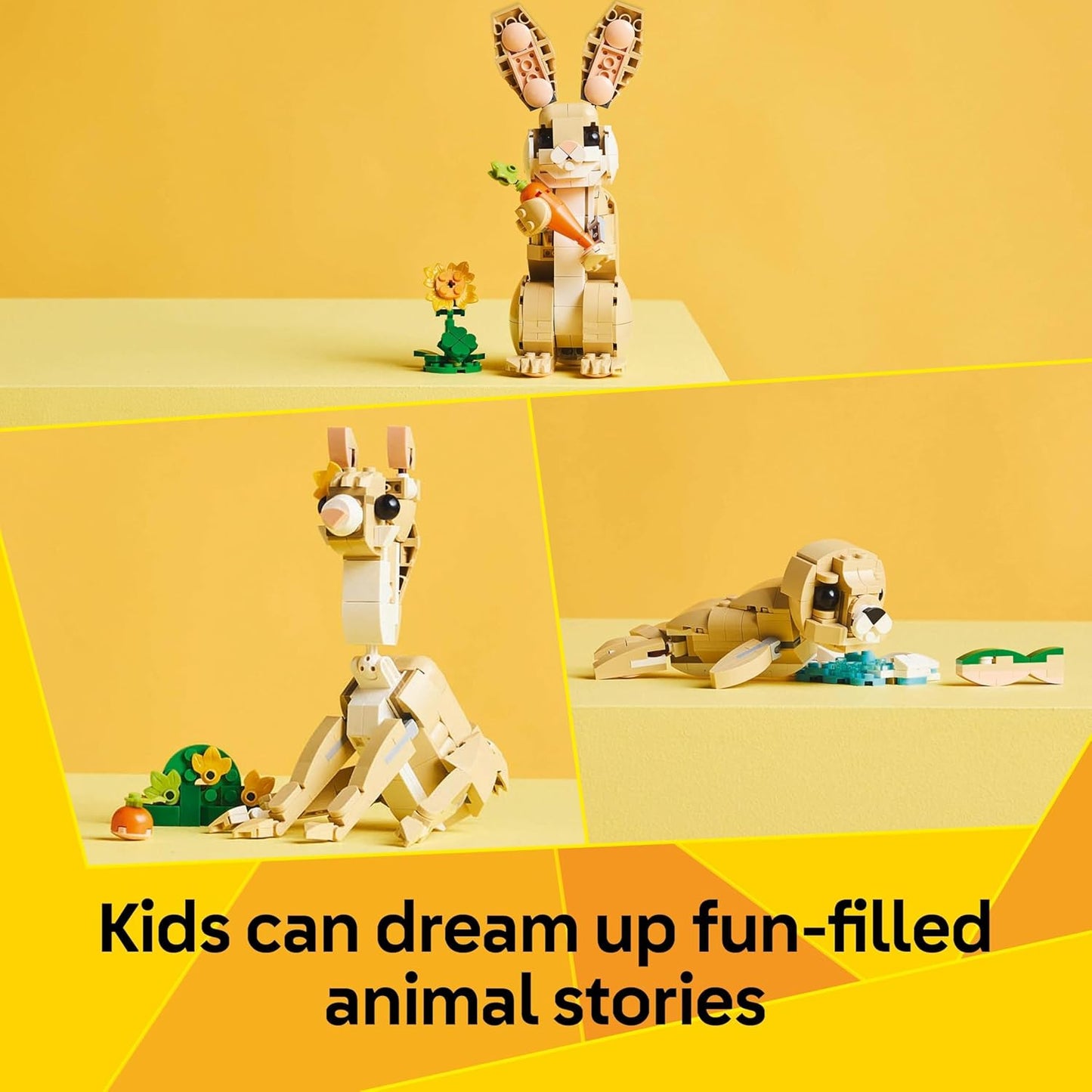 LEGO® | Creator 3in1: Cute Bunny (31162)