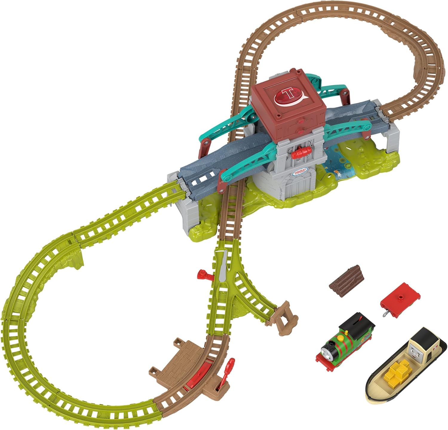 Thomas & Friends Talking Bulstrode & Drawbridge