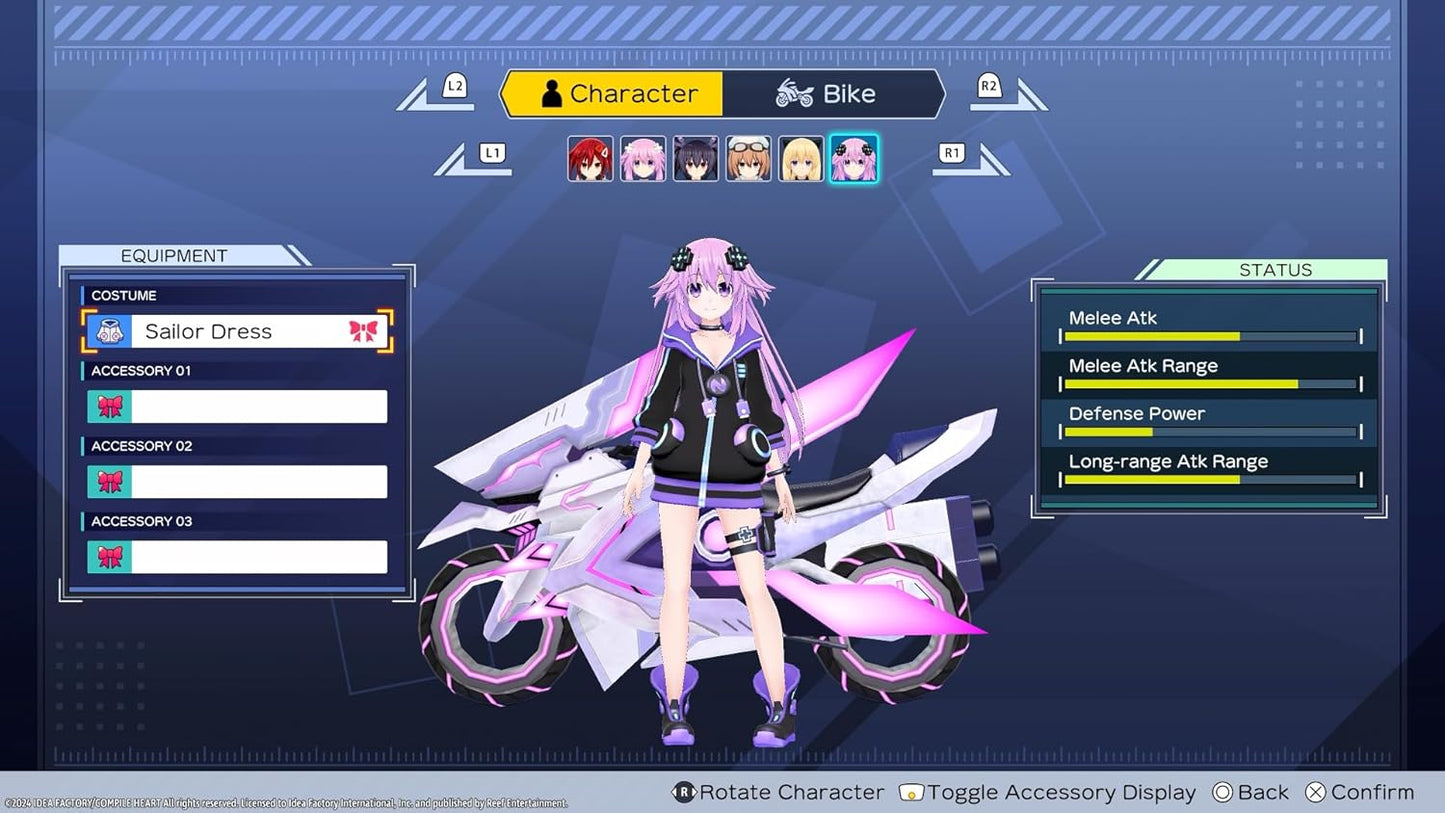 Neptunia Riders VS Dogoos - Standard Edition (PlayStation 5)