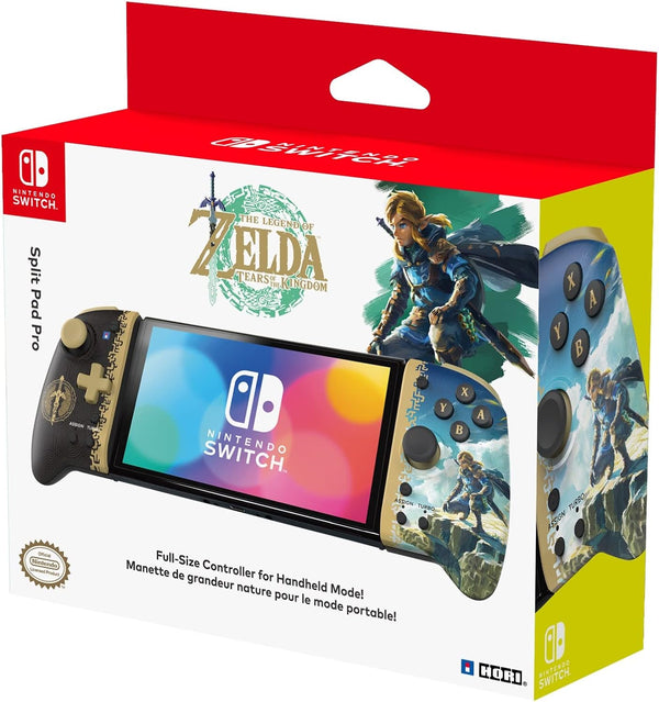 HORI Nintendo Switch Split Pad Pro - The Legend of Zelda™: Tears of the Kingdom Edition