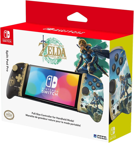 HORI Nintendo Switch Split Pad Pro - The Legend of Zelda™: Tears of the Kingdom Edition