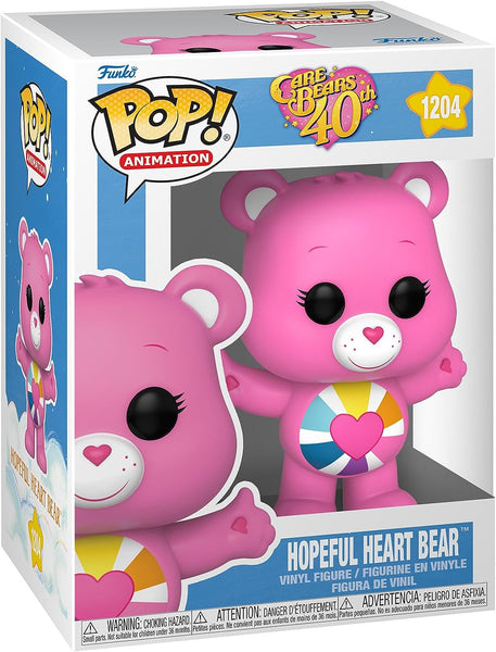 Funko Plush: Care Bears - Hopeful Heart Bear 1204