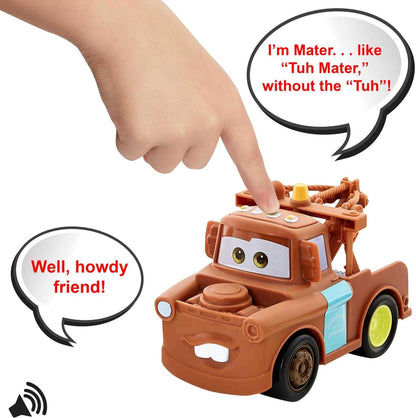 Disney Pixar Cars: Track Talkers Mater