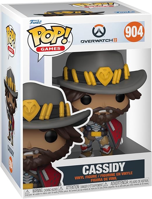 Funko POP! - Overwatch 2 Cassidy