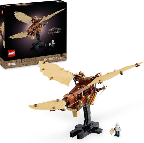 LEGO® | Icons: Leonardo da Vinci's Flying Machine (10363)