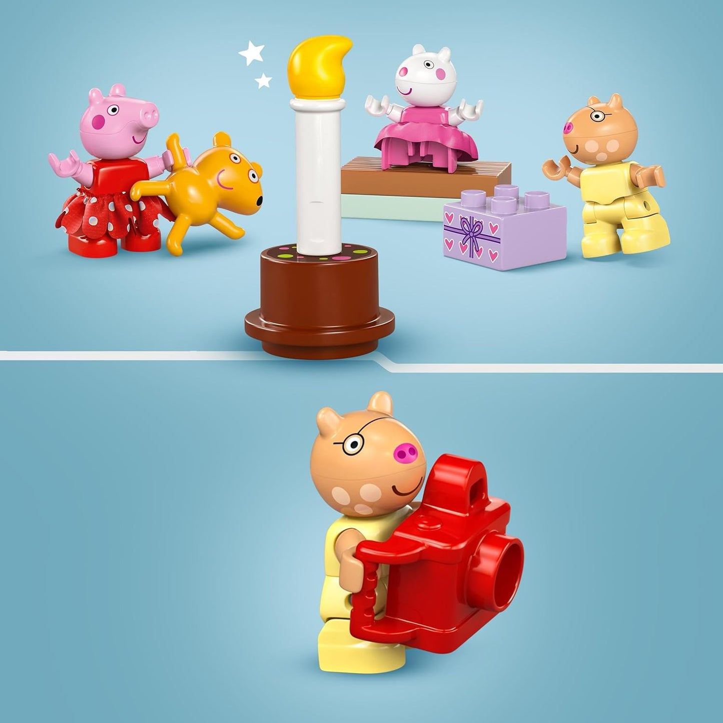 LEGO® | DUPLO: Peppa Pig Birthday House (10433)