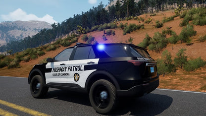 Highway Police Simulator (PlayStation 5)