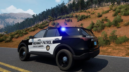 Highway Police Simulator (PlayStation 5)